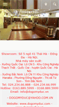 Mobile Screenshot of dogomyduc.vn